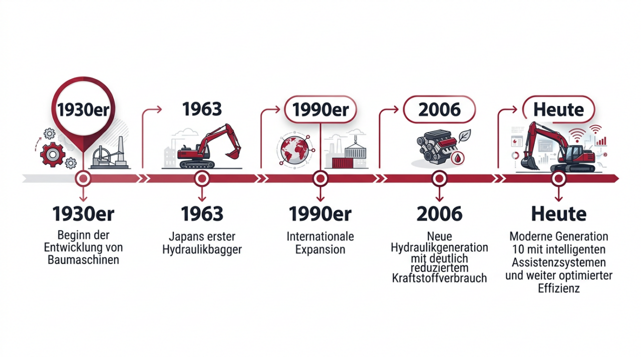 Timeline Kobelco